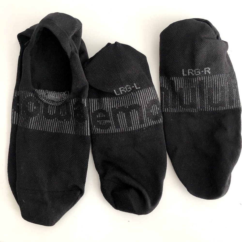 Lululemon no - show socks!